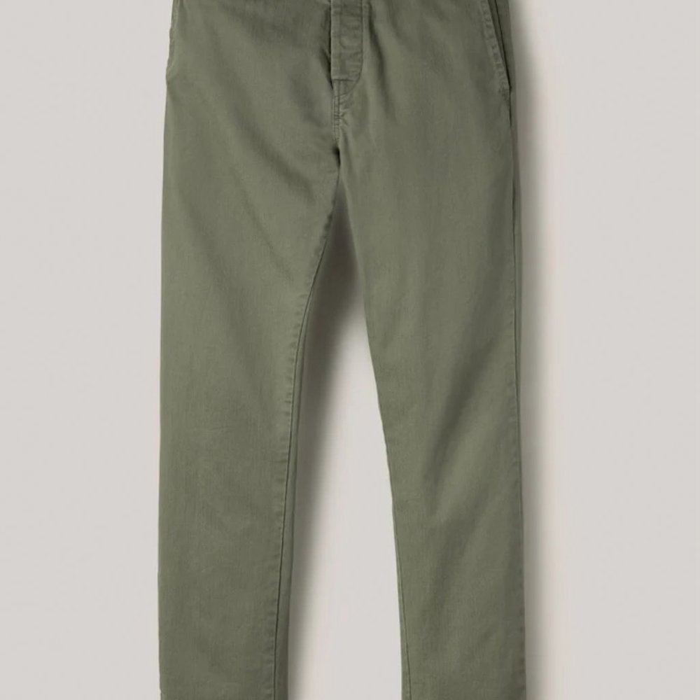 Buck Mason Palm Slub Twill Officer Pant